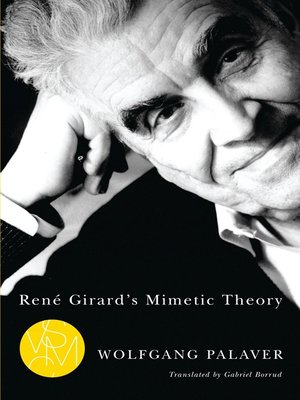 cover image of René Girard's Mimetic Theory